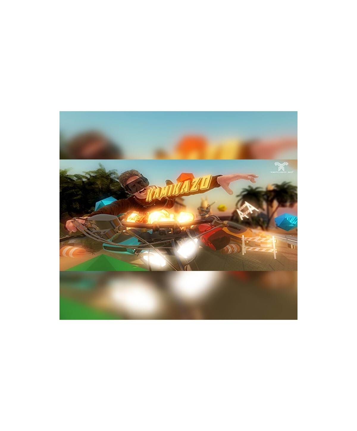 Kamikazo VR Steam Key GLOBAL